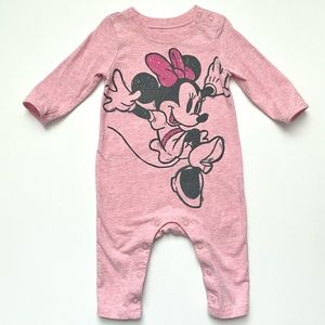Disney Minnie Mouse Baby Girl Jumpsuit by Jumping Beans